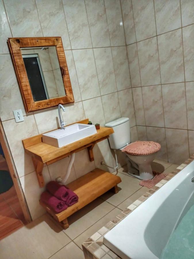 Cabana Recanto Do Physalis Rio Rufino 外观 照片